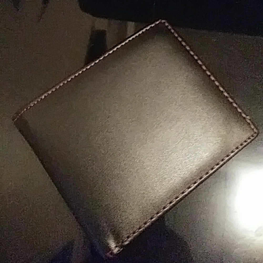 Brand new leather wallet
